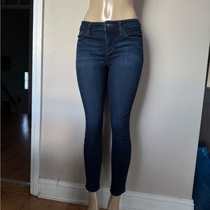 Joe's Jeans Dark Blue Skinny Jeans